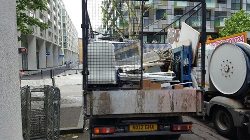 Community engagement by Fulham House Clearance