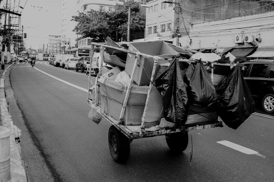 New Kings Road bulky rubbish pickup options